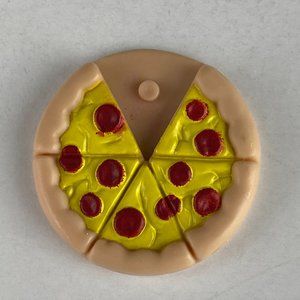 Barbie Cheese Pepperoni Kids Toy Food Accessory Piece Pretend Play Food